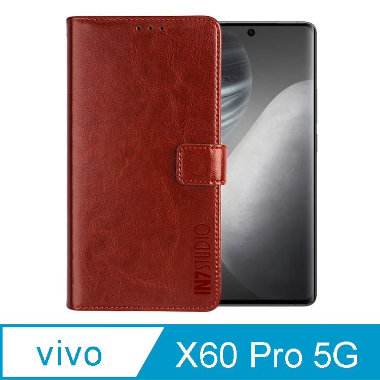 VIVO X60 Pro 手機皮套 瘋馬紋 vivo x60 保護殼 插卡支架 磁釦 軟殼 手機套 保護套 外殼 附掛繩 歷史價格詳細信息