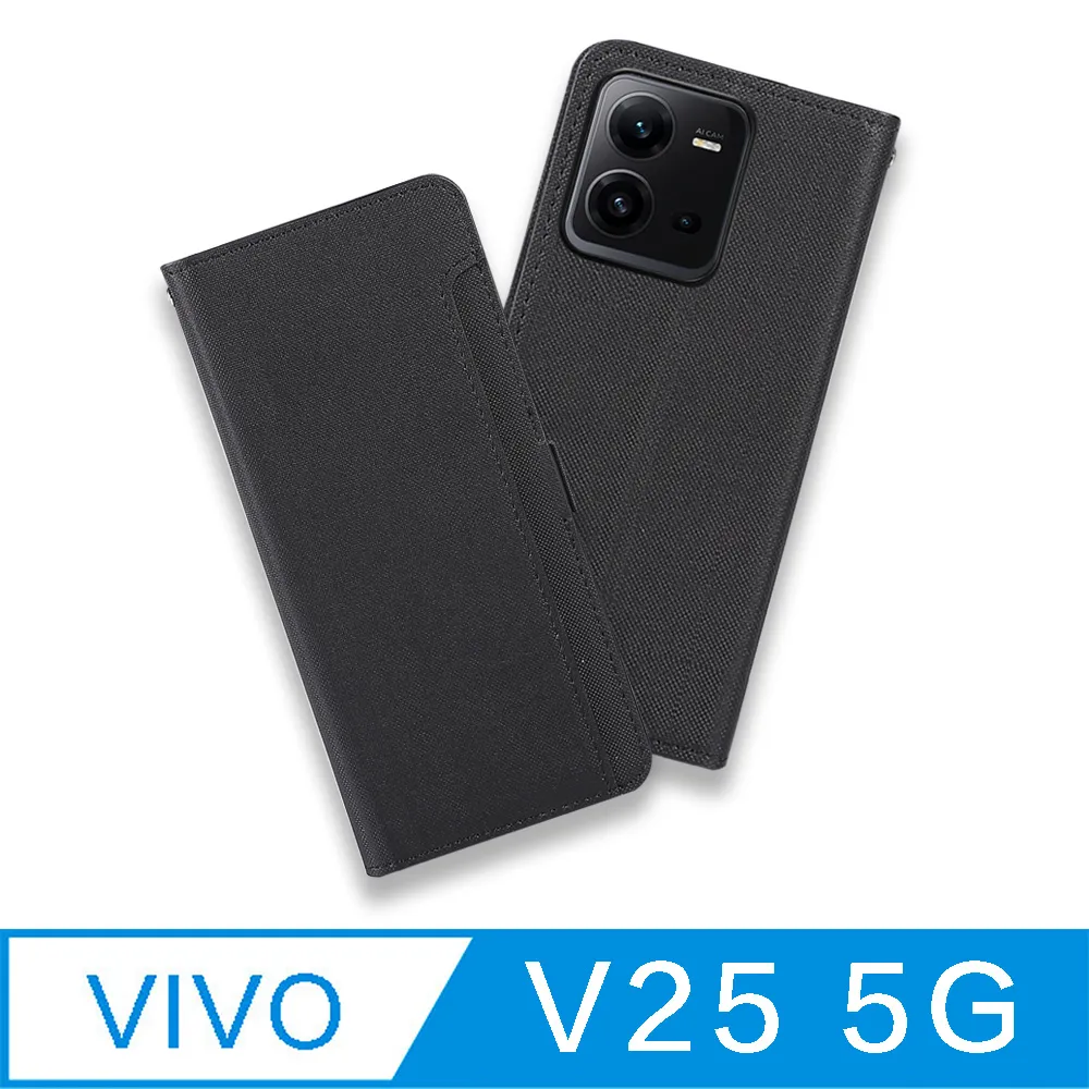 CASE SHOP vivo V40 / V40 Pro前收納側掀皮套-黑 歷史價格詳細信息