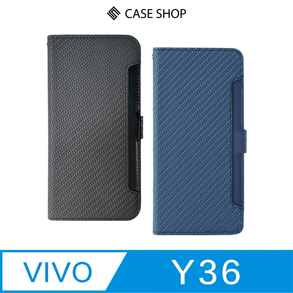 CASE SHOP vivo V40 / V40 Pro前收納側掀皮套-黑 歷史價格詳細信息