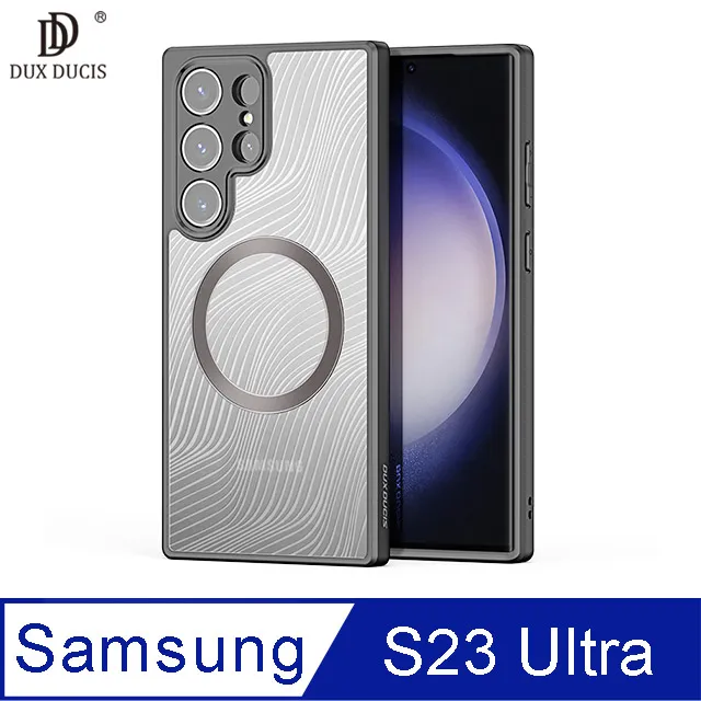 DUX DUCIS SAMSUNG S23 Ultra Hivo 真皮保護套 可當手機支架設計，解放雙手 歷史價格詳細信息