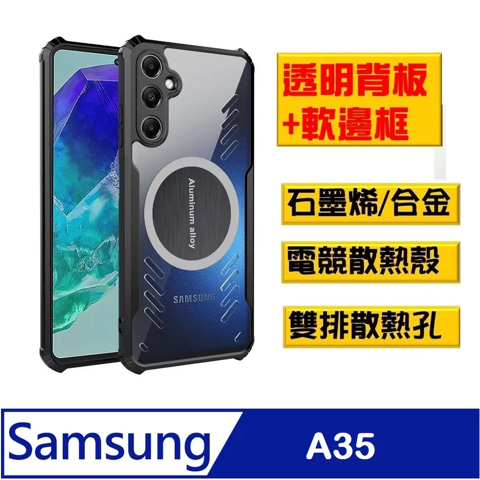 SAMSUNG Galaxy A35支點圓形指環支架收納手機殼  保護殼 保護套 歷史價格詳細信息