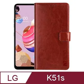 IN7 瘋馬紋 LG K61 (6.53吋) 錢包式 磁扣側掀PU皮套 吊飾孔 手機皮套保護殼-黑色 歷史價格詳細信息