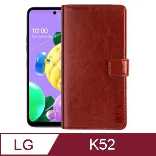 LG K526.6吋/LG K42 6.6吋【瘋馬系列】磁扣保護套/側掀站立皮套 歷史價格詳細信息