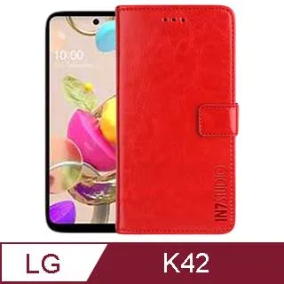IN7 瘋馬紋 LG K61 (6.53吋) 錢包式 磁扣側掀PU皮套 吊飾孔 手機皮套保護殼-黑色 歷史價格詳細信息