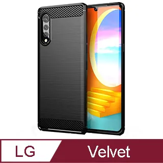 【拉絲碳纖維軟套】LG K61 6.53吋 Q630EAW 防震 防摔 手機殼/保護套/TPU/全包覆/矽膠套/髮絲紋 歷史價格詳細信息