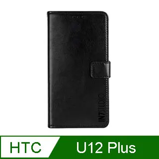 IN7 瘋馬紋 HTC U11 (5.5吋) 錢包式 磁扣側掀PU皮套 吊飾孔 手機皮套保護殼-黑色 歷史價格詳細信息