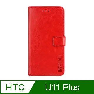 IN7 瘋馬紋 HTC U11 (5.5吋) 錢包式 磁扣側掀PU皮套 吊飾孔 手機皮套保護殼-黑色 歷史價格詳細信息
