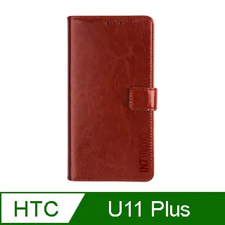 IN7 瘋馬紋 HTC U11 (5.5吋) 錢包式 磁扣側掀PU皮套 吊飾孔 手機皮套保護殼-黑色 歷史價格詳細信息