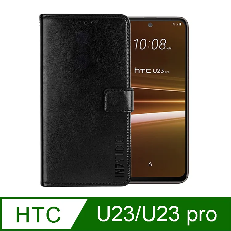 IN7 瘋馬紋 HTC U11 (5.5吋) 錢包式 磁扣側掀PU皮套 吊飾孔 手機皮套保護殼-黑色 歷史價格詳細信息
