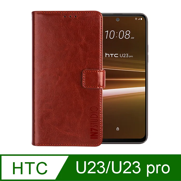 IN7 瘋馬紋 HTC U11 (5.5吋) 錢包式 磁扣側掀PU皮套 吊飾孔 手機皮套保護殼-黑色 歷史價格詳細信息
