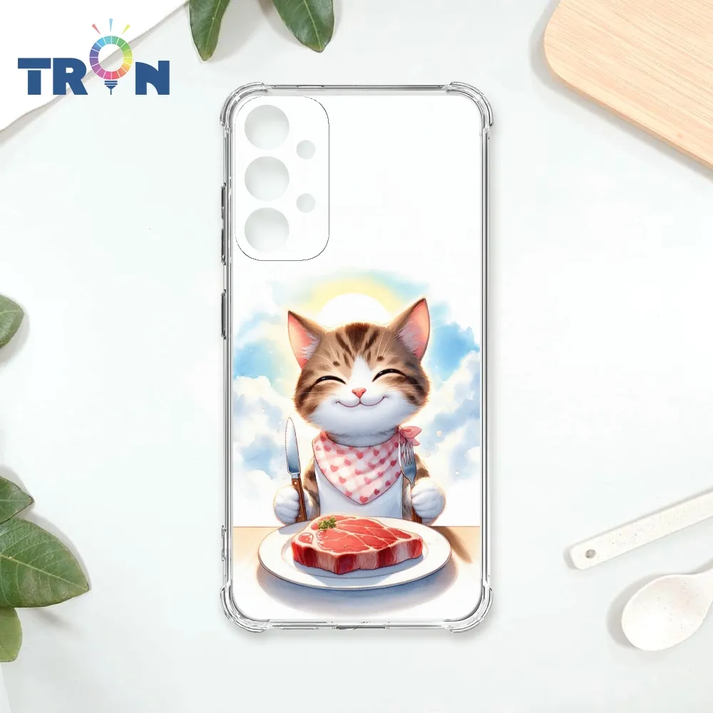 TRON 三星 A33 5G 貓咪與毛線球系列 四角防摔殼 手機殼 歷史價格詳細信息