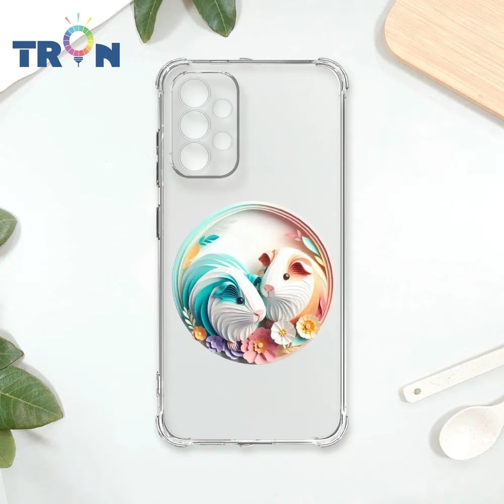 TRON 三星 A53 5G 吃瓜少女 四角防摔殼 手機殼 歷史價格詳細信息