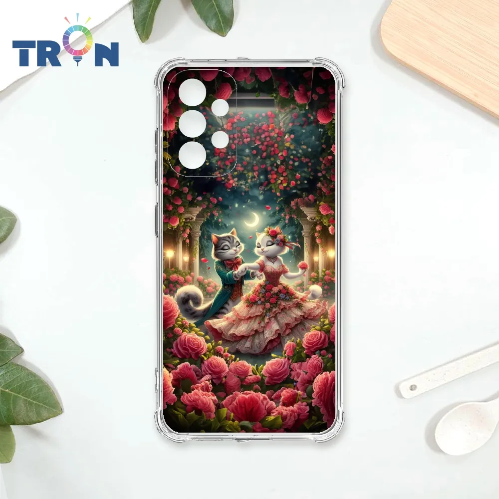 TRON 三星 A53 5G 貓咪美食評鑑家 四角防摔殼 手機殼 歷史價格詳細信息