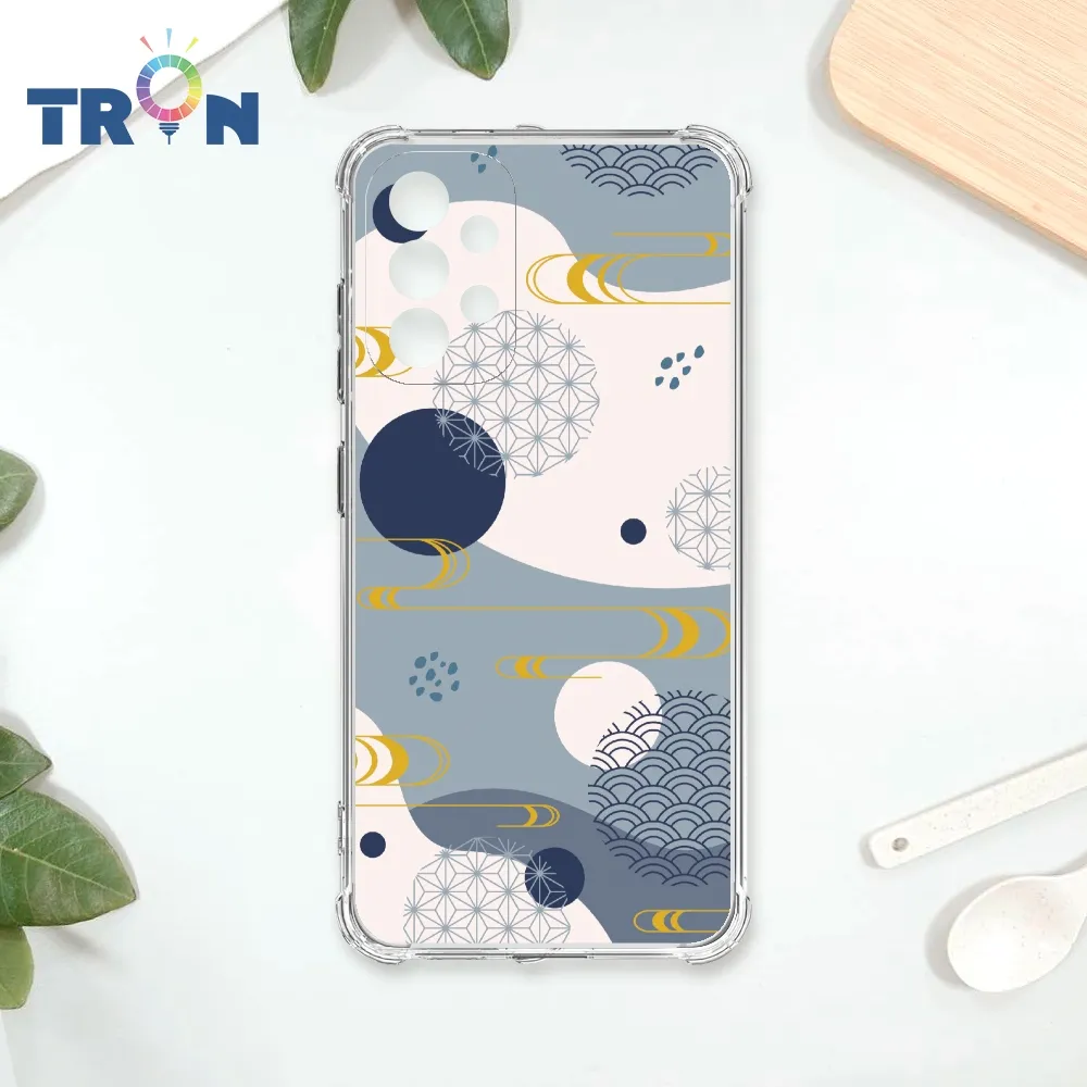 TRON 三星 A53 5G 日系和風圓點流雲系列 四角防摔殼 手機殼 歷史價格詳細信息