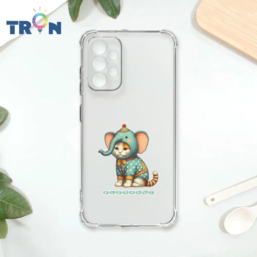 TRON 三星 A53 5G 貓咪美食評鑑家 四角防摔殼 手機殼 歷史價格詳細信息