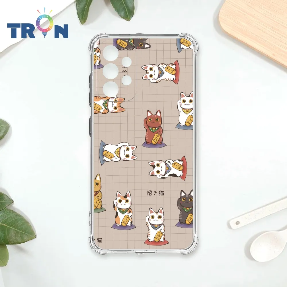 TRON 三星 A53 5G 俄羅斯方塊招財貓-三隻小貓 四角防摔殼 手機殼 歷史價格詳細信息