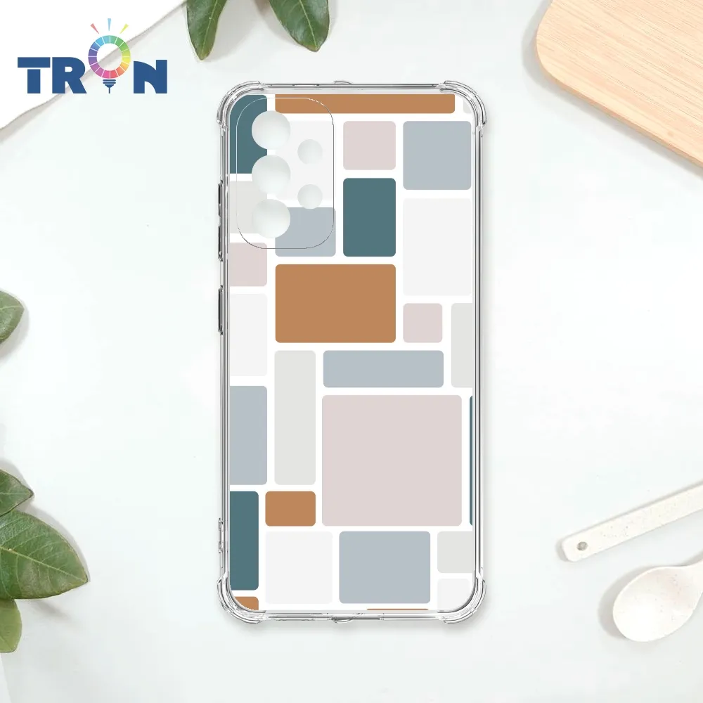 TRON 三星 A53 5G 風格派不規則格子A款 四角防摔殼 手機殼 歷史價格詳細信息