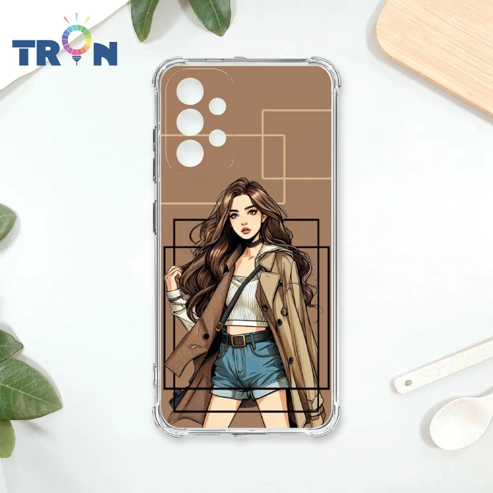 TRON 三星 A53 5G 風格派不規則格子A款 四角防摔殼 手機殼 歷史價格詳細信息