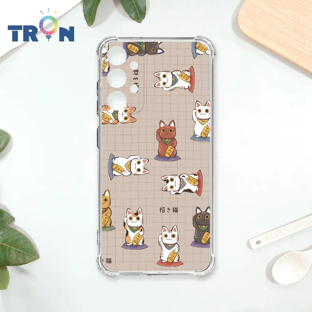 TRON 三星 A33 5G 俄羅斯方塊招財貓-O型滾動  載具 四角防摔殼 手機殼 歷史價格詳細信息