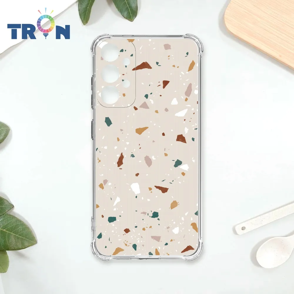 TRON 三星 A33 5G 彩色幾何小磨石子A款 四角防摔殼 手機殼 歷史價格詳細信息