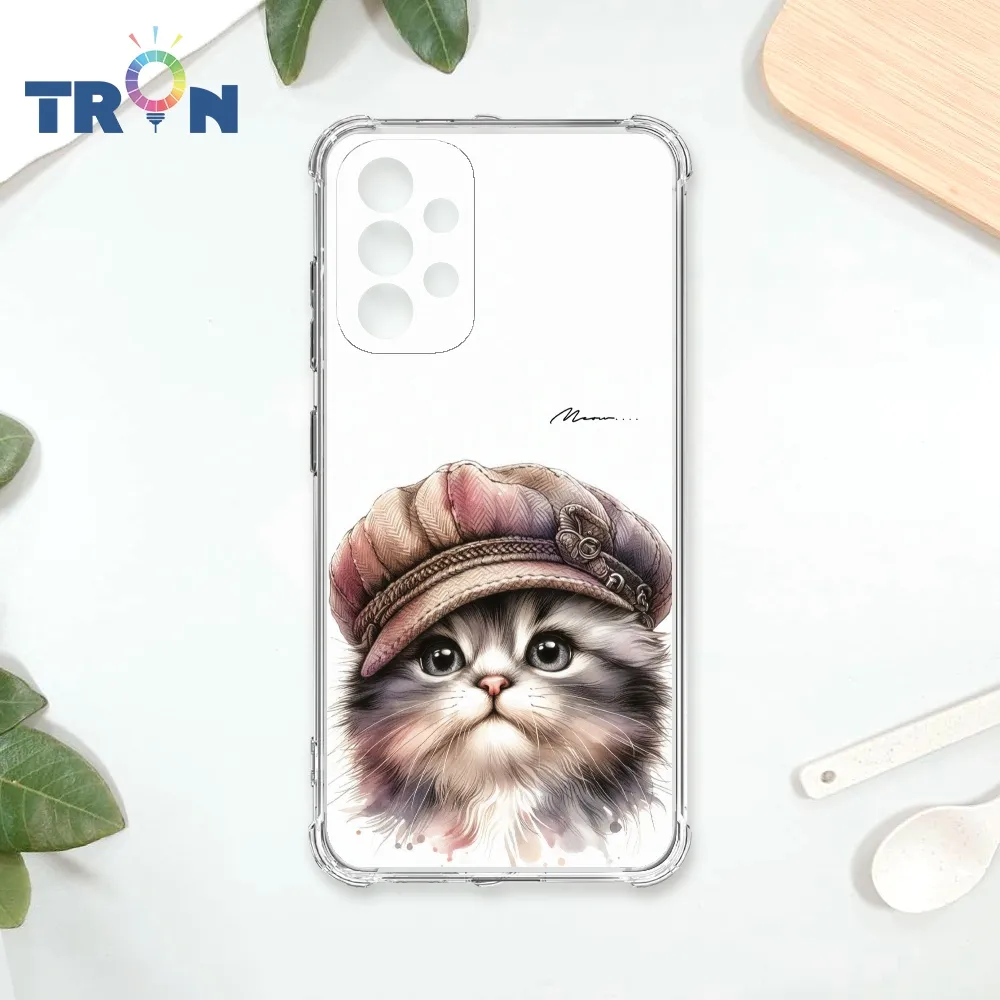TRON 三星 A53 5G 貓咪美食評鑑家 四角防摔殼 手機殼 歷史價格詳細信息