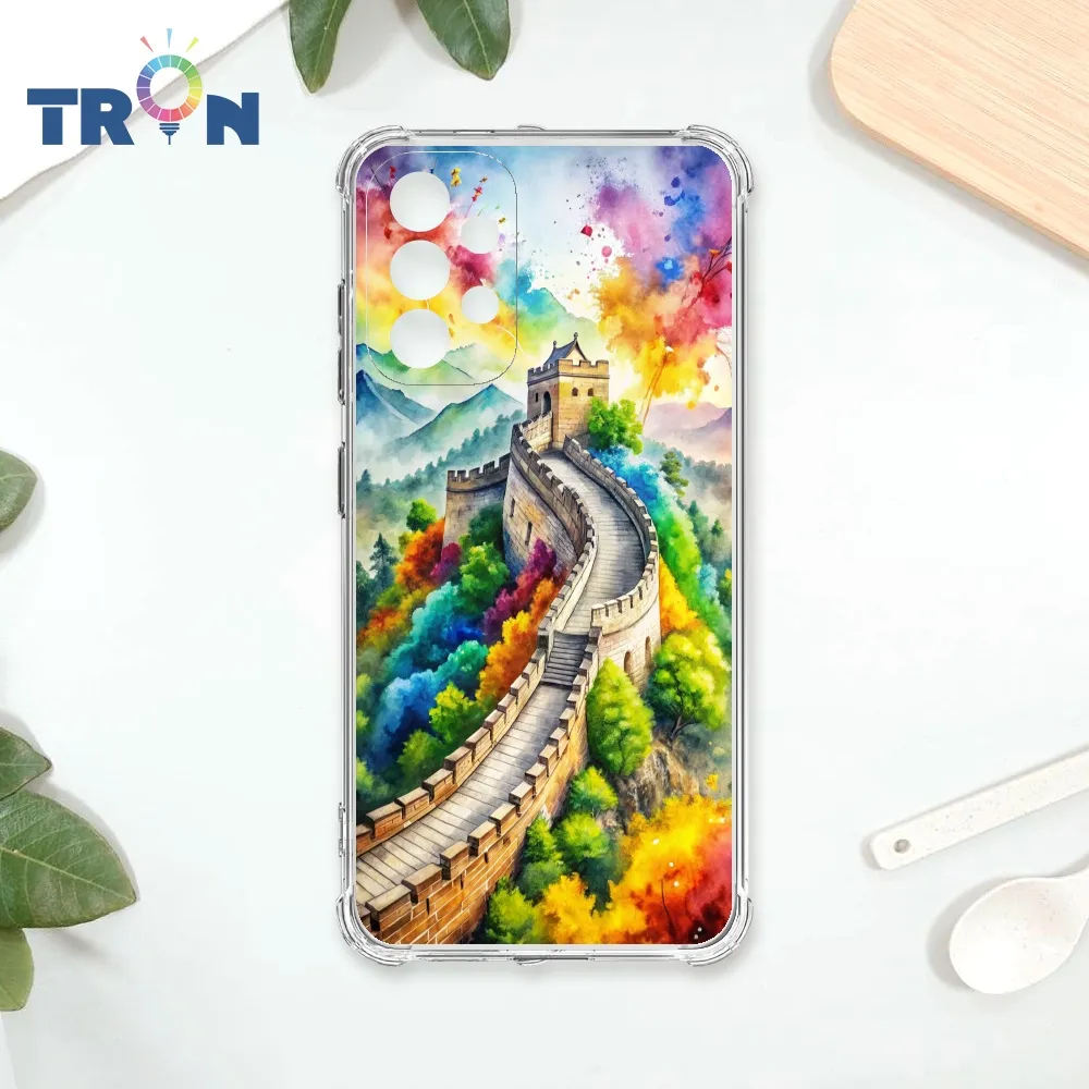 TRON 三星 A53 5G 水彩少女 四角防摔殼 手機殼 歷史價格詳細信息