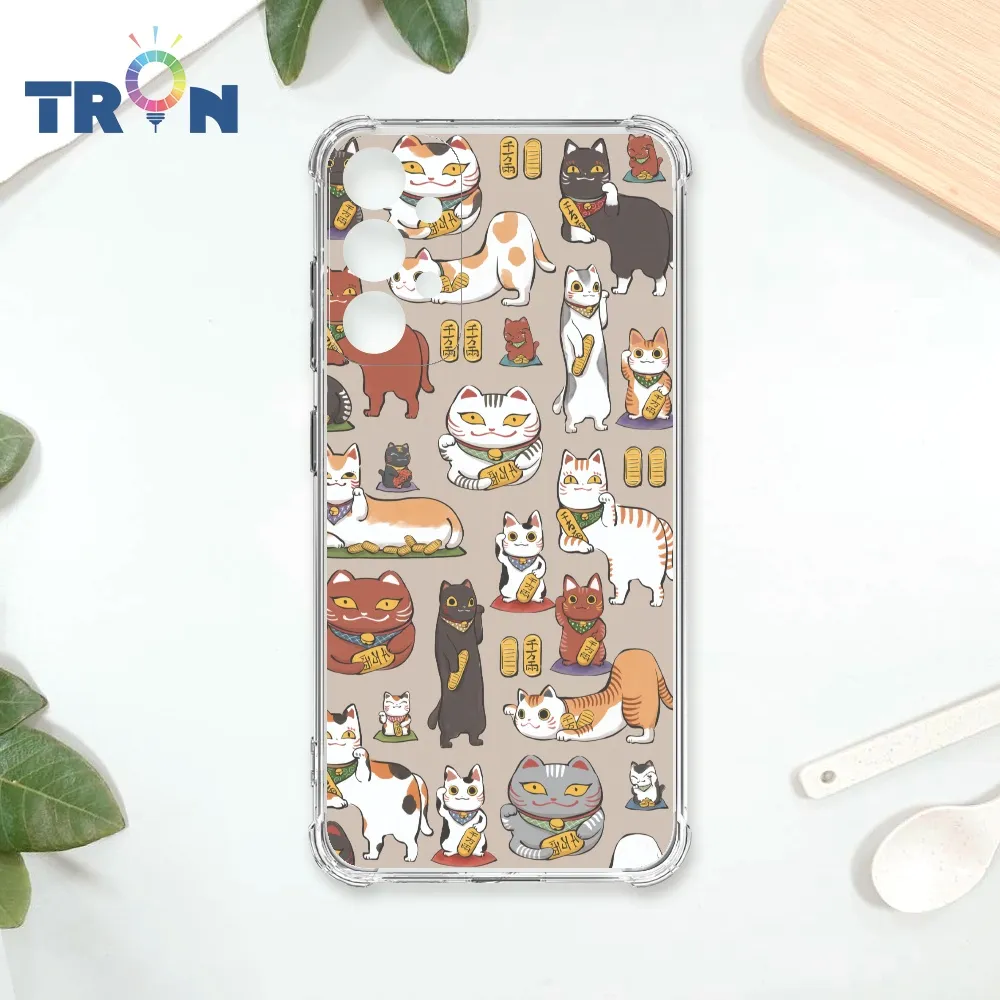 TRON 三星 A33 5G 俄羅斯方塊招財貓-O型滾動  載具 四角防摔殼 手機殼 歷史價格詳細信息