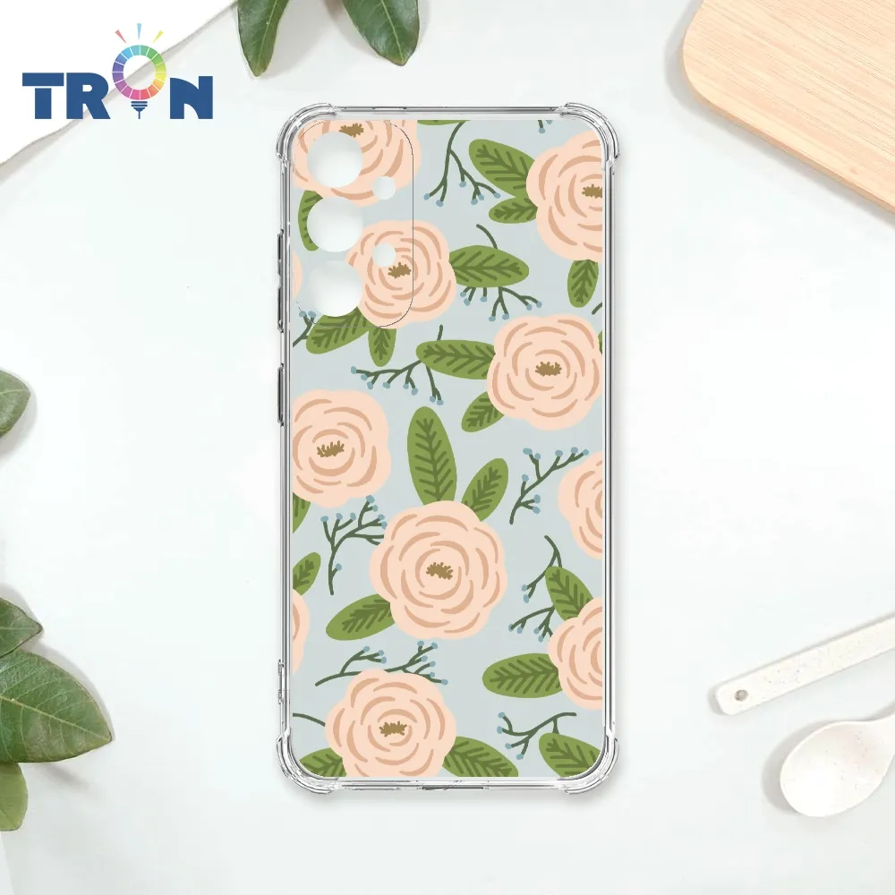 TRON 三星 A33 5G 花顏花語單圖 四角防摔殼 手機殼 歷史價格詳細信息