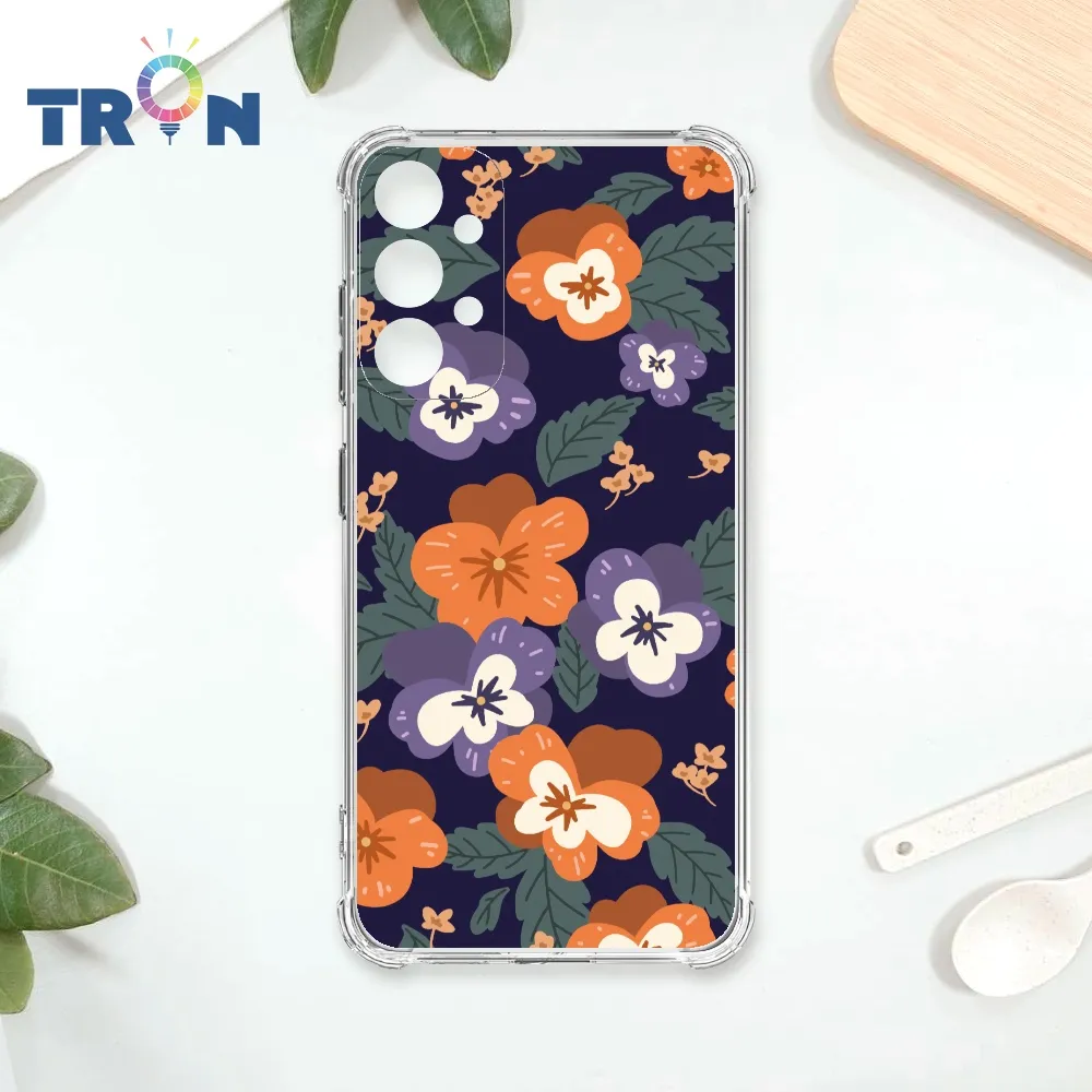 TRON 三星 A33 5G 花顏花語單圖 四角防摔殼 手機殼 歷史價格詳細信息