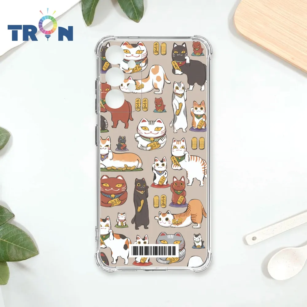 TRON 三星 A33 5G 俄羅斯方塊招財貓-O型滾動  載具 四角防摔殼 手機殼 歷史價格詳細信息