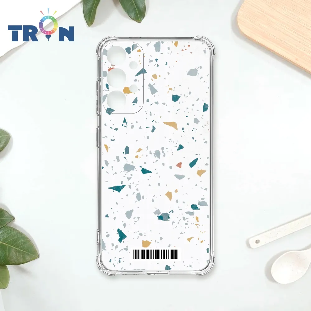 TRON 三星 A33 5G 彩色幾何小磨石子A款 四角防摔殼 手機殼 歷史價格詳細信息