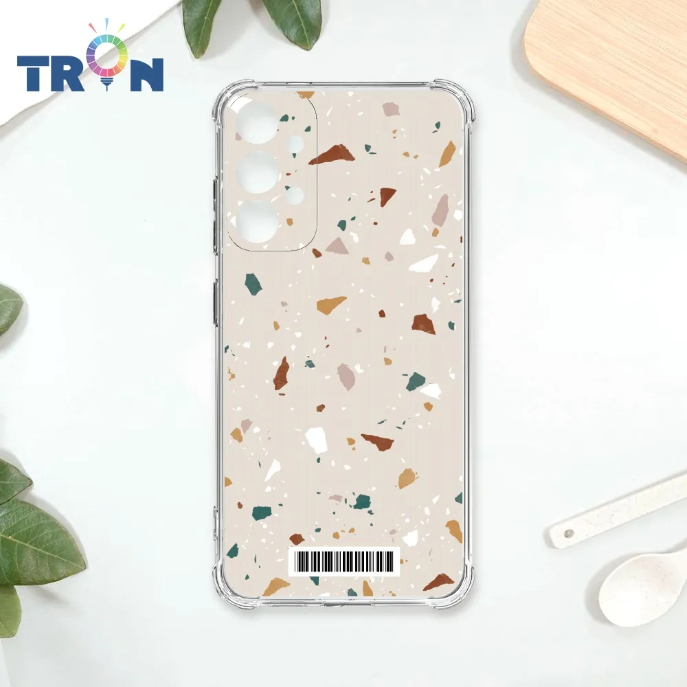 TRON 三星 A33 5G 彩色幾何小磨石子A款 四角防摔殼 手機殼 歷史價格詳細信息