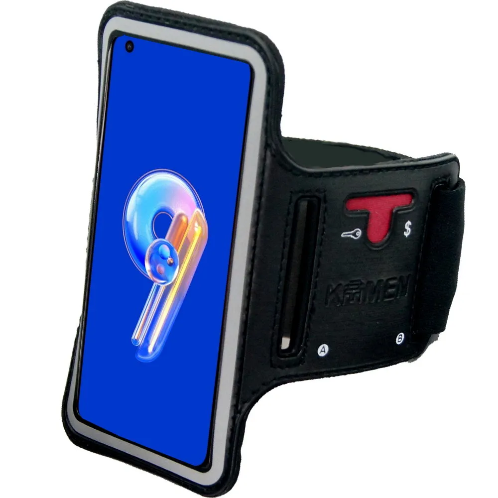 KAMEN Xction 甲面 X行動 ASUS ROG Phone 6吋 路跑 運動臂套 手機 手臂套 臂帶 臂袋 歷史價格詳細信息