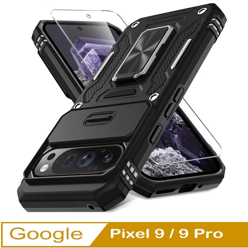 Google Pixel 9 / Pixel 9 Pro 幻影高透磁吸透明PC背蓋+TPu軟邊框手機殼保護殼保護套 歷史價格詳細信息