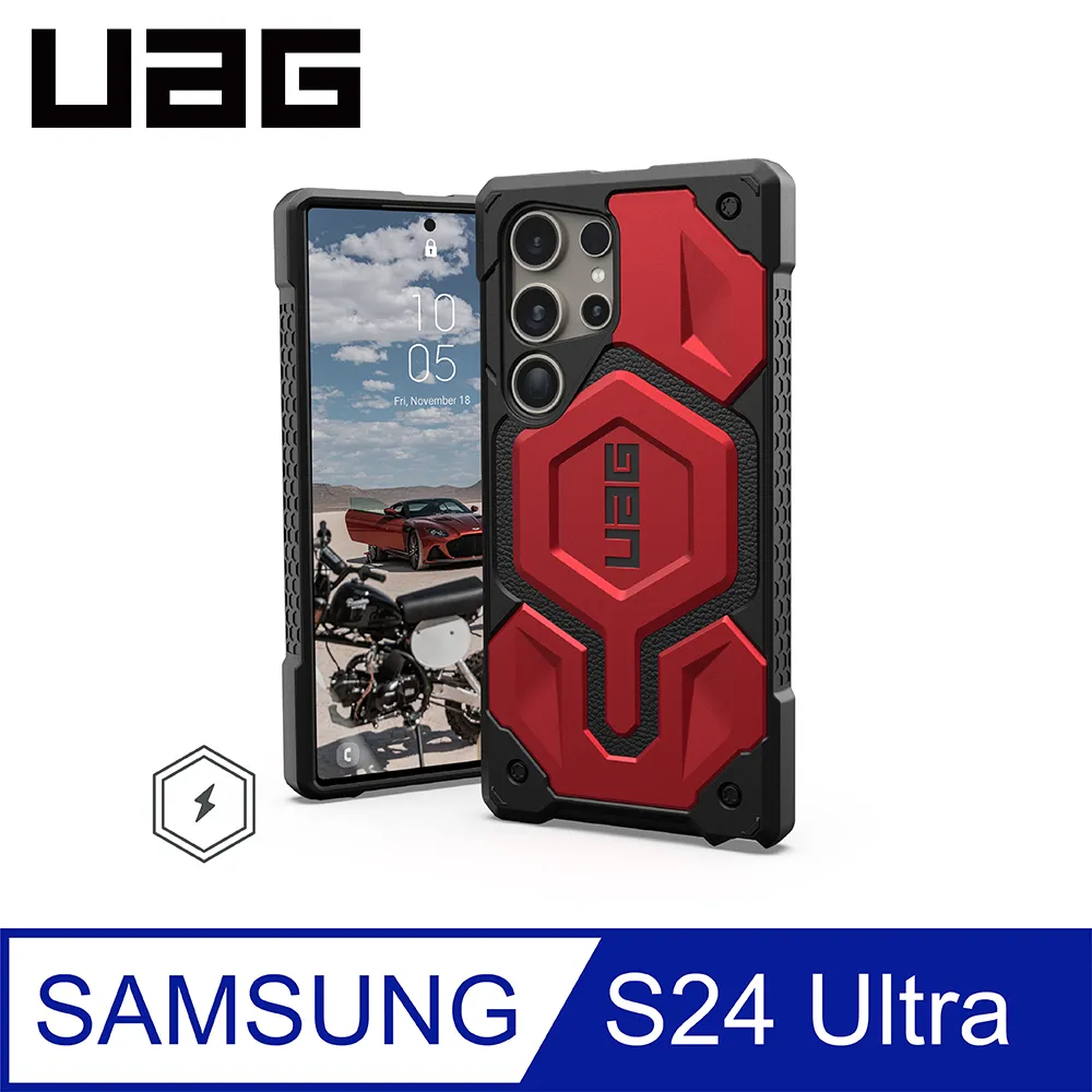 UAG Galaxy S24 Ultra 磁吸式頂級版耐衝擊保護殼-鈦綠 歷史價格詳細信息