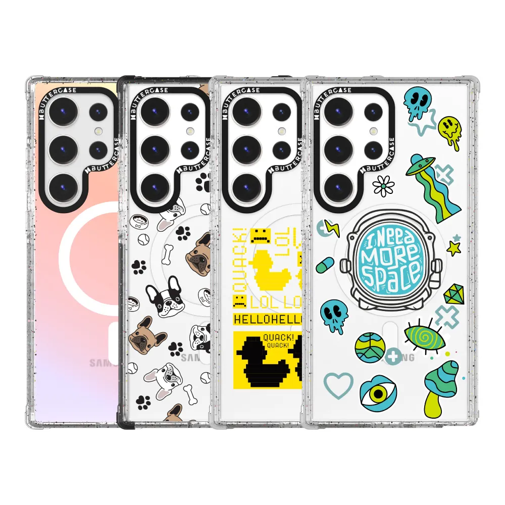 BUTTERCASE iPhone 15 Pro Inspire 磁吸防摔手機殼-貓星人/汪星人/星星 歷史價格詳細信息