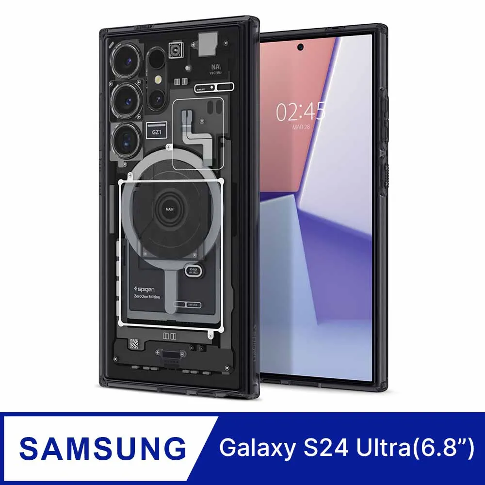 Spigen Galaxy S24 Ultra(6.8吋)_Ultra Hybrid Zero One 防摔保護殼 歷史價格詳細信息