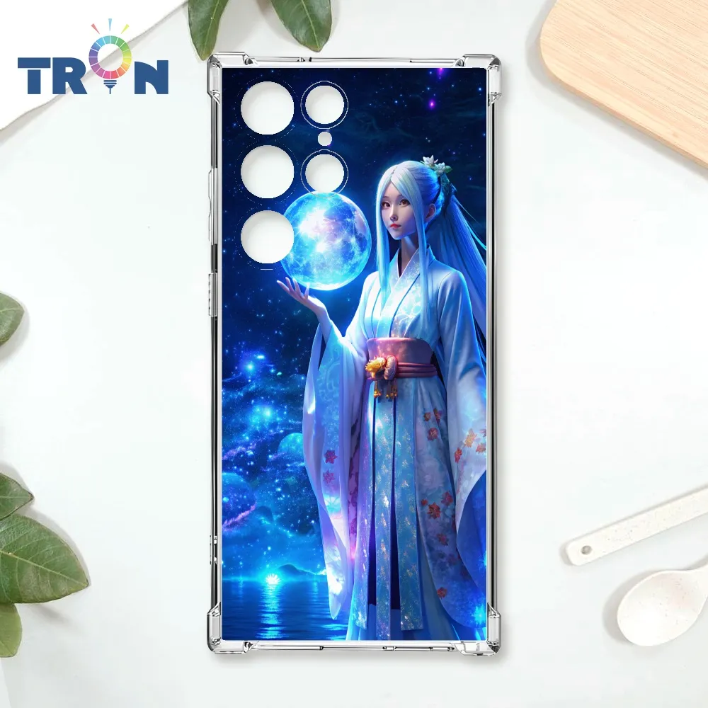TRON 三星 S24 Ultra 星空水象星座 四角防摔殼 手機殼 歷史價格詳細信息
