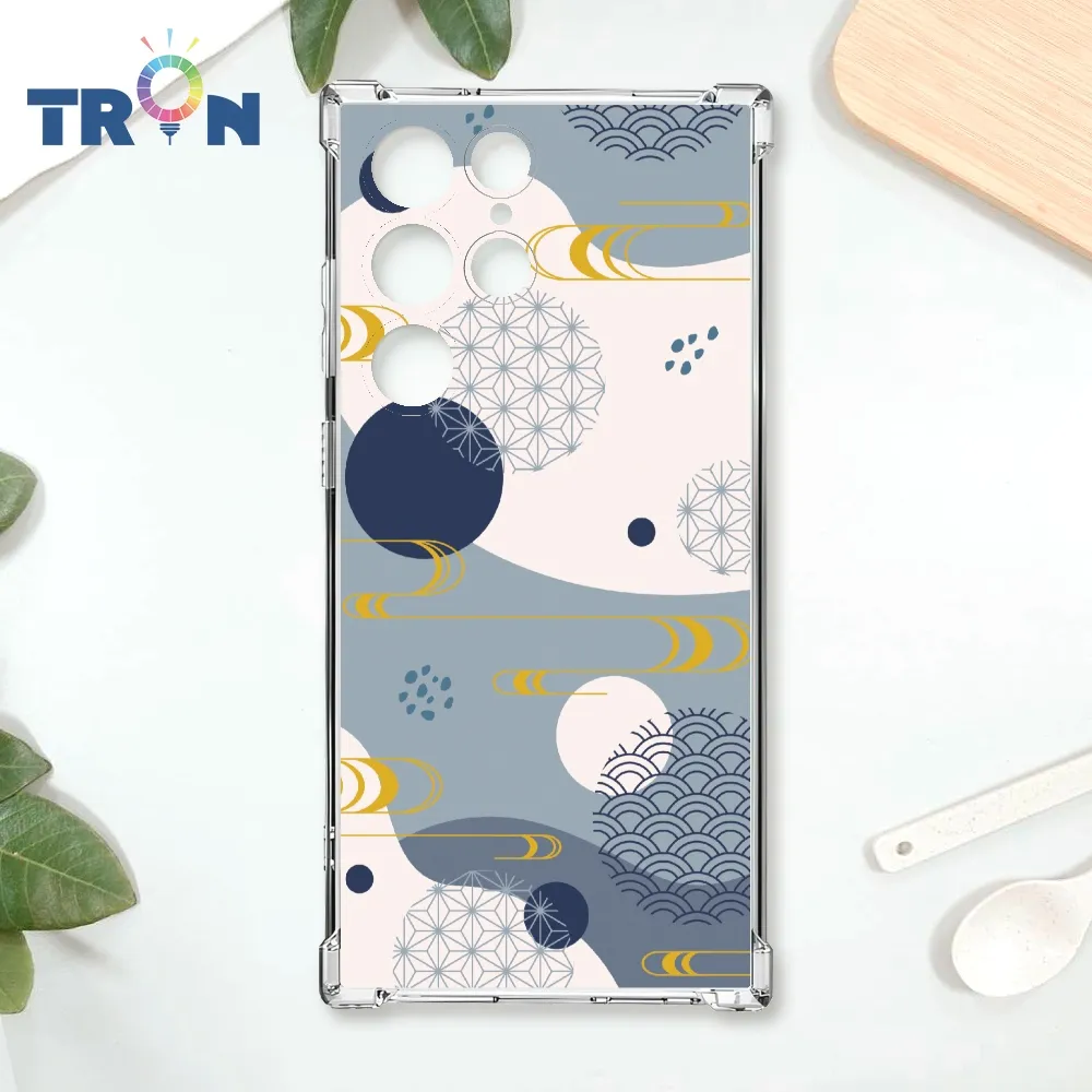 TRON 三星 S24 Ultra 日系和風圓點律動系列  載具 四角防摔殼 手機殼 歷史價格詳細信息