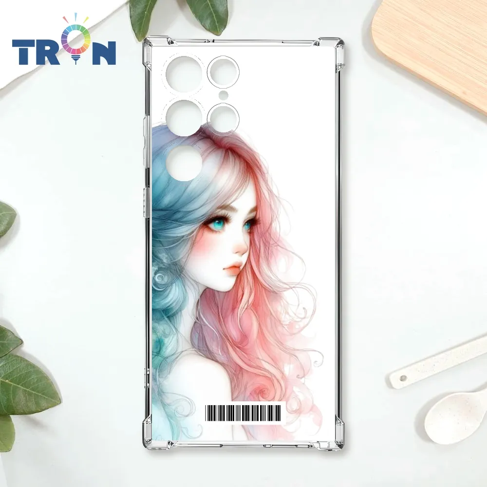 TRON 三星 S24 Ultra 不愛笑的女孩 四角防摔殼 手機殼 歷史價格詳細信息