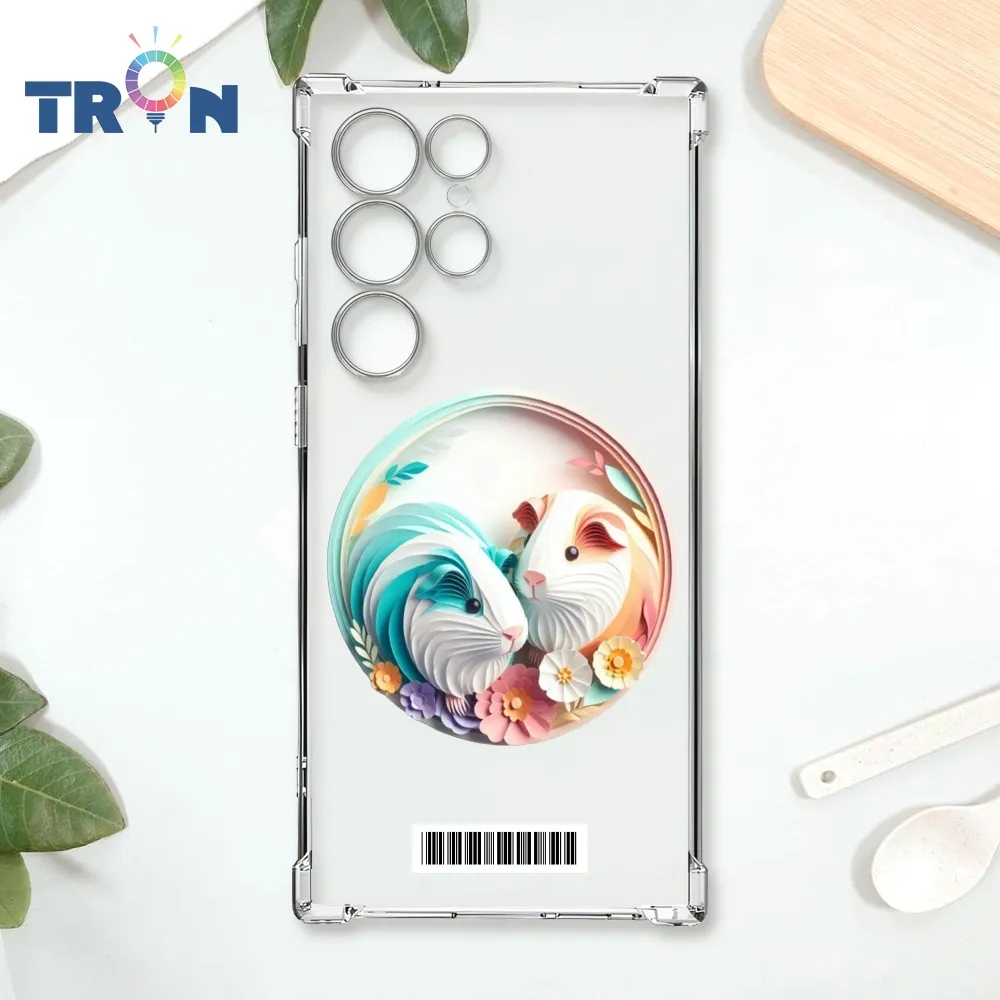 TRON 三星 S24 Ultra 可愛紙雕松鼠 四角防摔殼 手機殼 歷史價格詳細信息