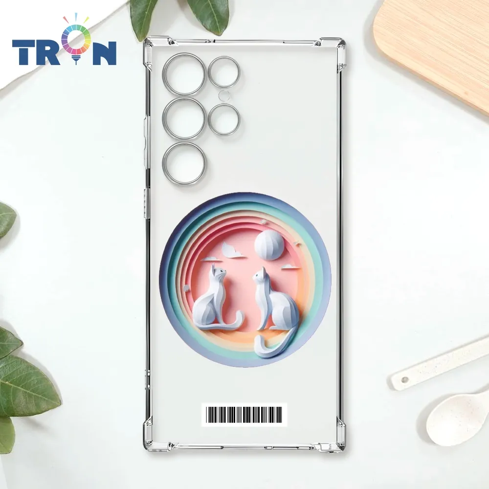 TRON 三星 S24 Ultra 可愛紙雕松鼠 四角防摔殼 手機殼 歷史價格詳細信息