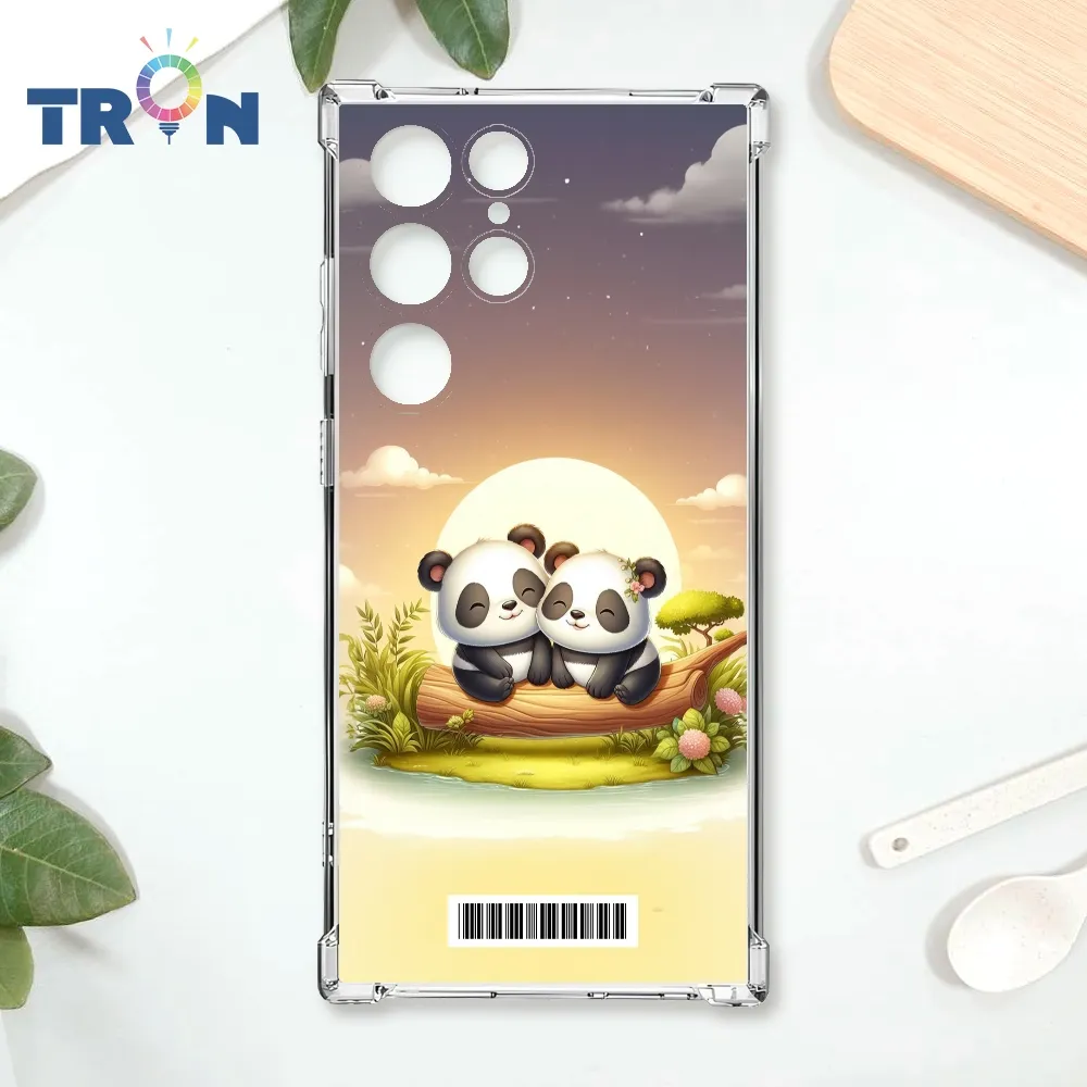 TRON 三星 S24 可愛萌熊貓 四角防摔殼 手機殼 歷史價格詳細信息