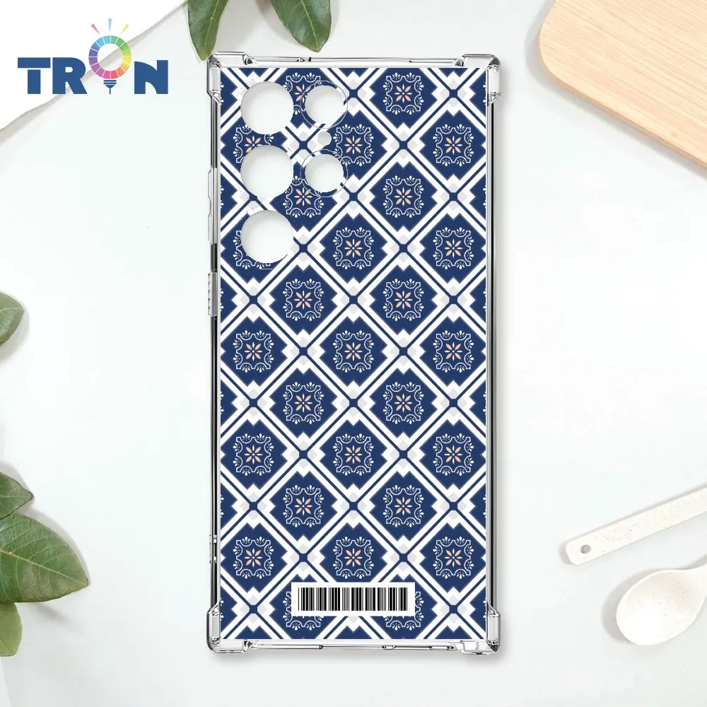 TRON 三星 S24 Ultra 幾何圓點千鳥紋  載具 四角防摔殼 手機殼 歷史價格詳細信息