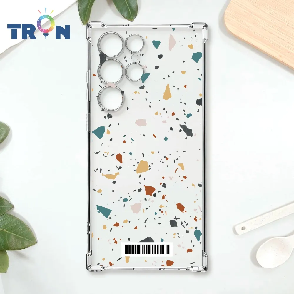 TRON 三星 S24 Ultra 幾何圓點千鳥紋  載具 四角防摔殼 手機殼 歷史價格詳細信息