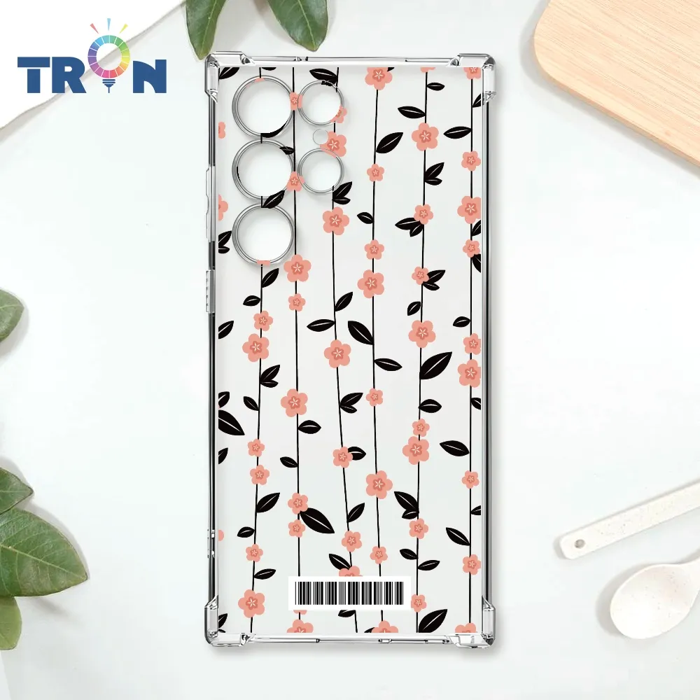 TRON 三星 S24 Ultra 條紋千鳥紋 四角防摔殼 手機殼 歷史價格詳細信息