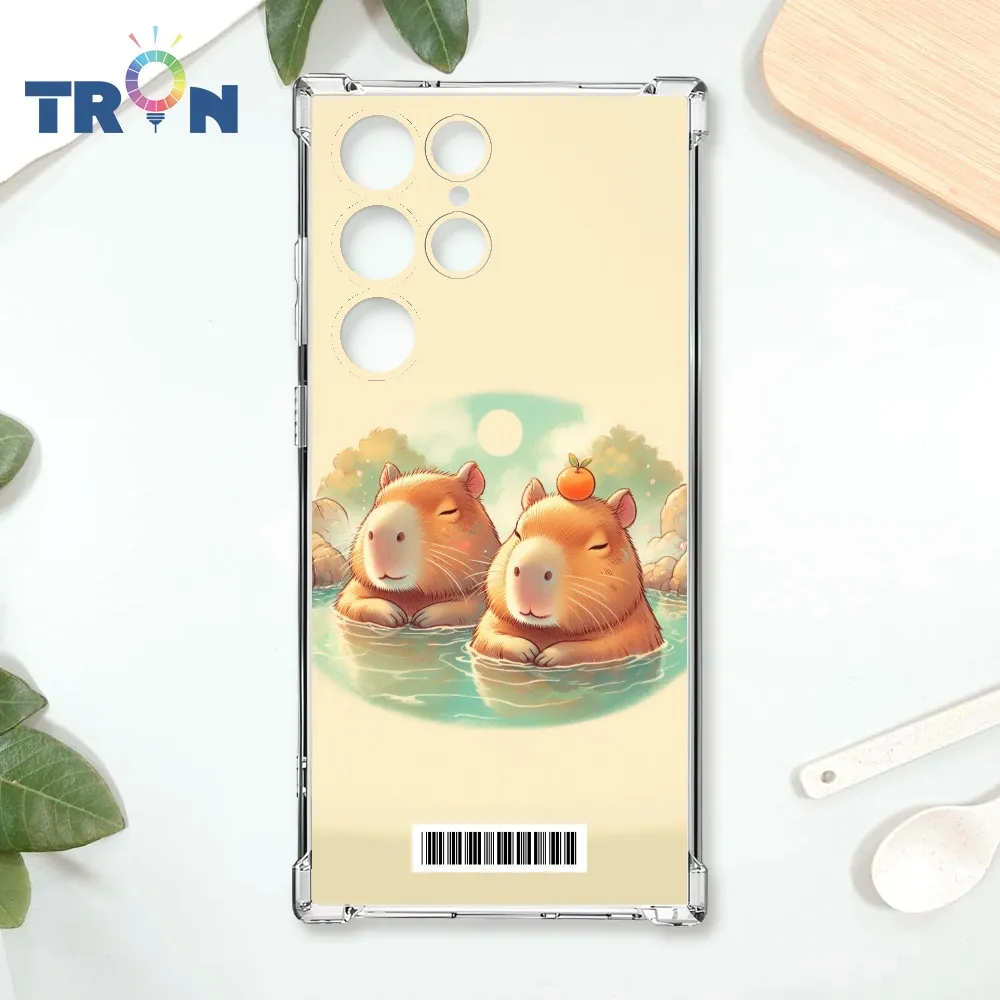 TRON 三星 S24 Ultra 溫泉水豚系列 四角防摔殼 手機殼 歷史價格詳細信息