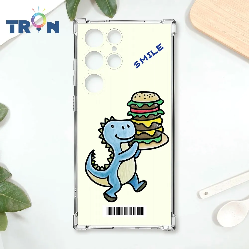 TRON 三星 S24 Ultra 條紋千鳥紋 四角防摔殼 手機殼 歷史價格詳細信息