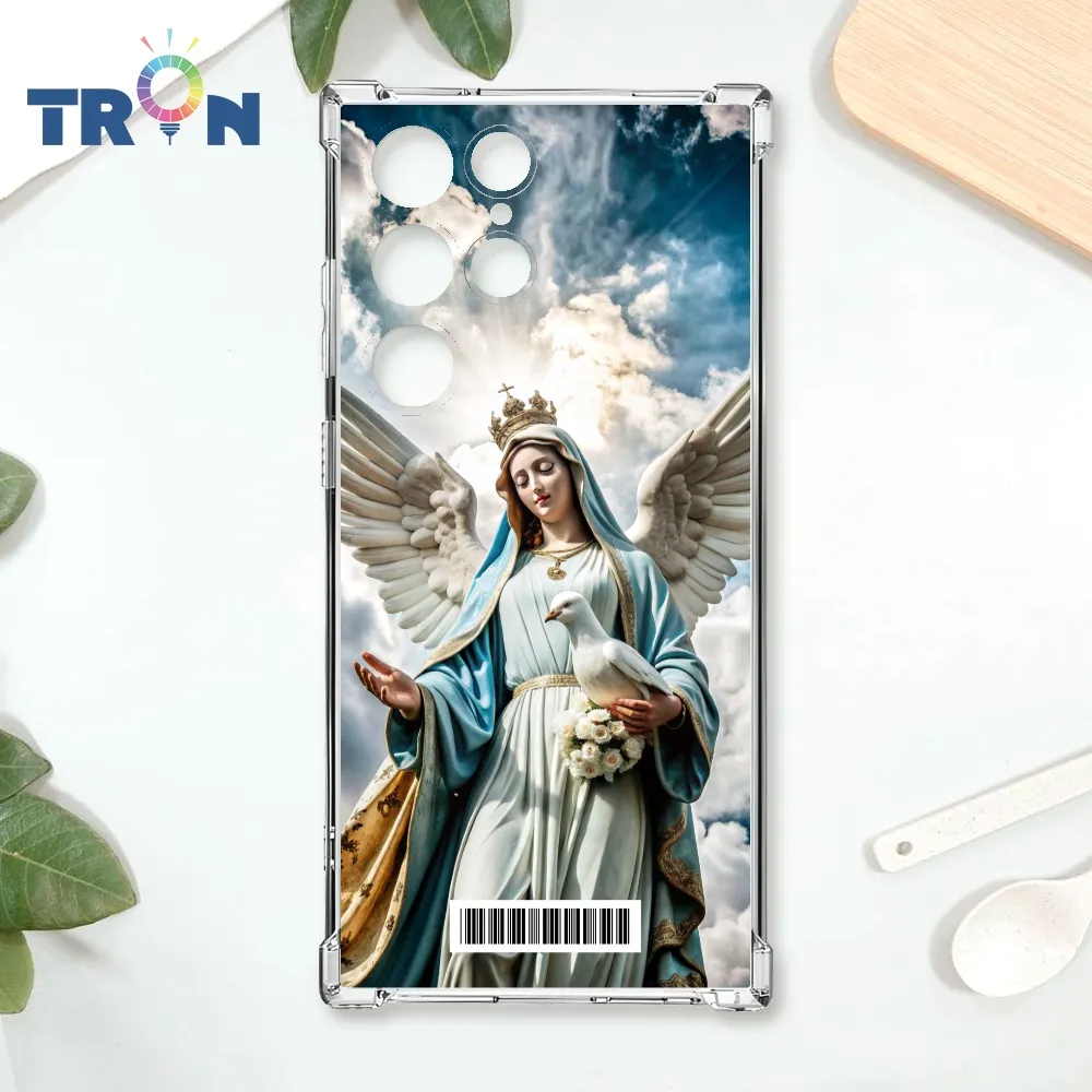 TRON 三星 S24 Ultra 聖母寫實派 四角防摔殼 手機殼 歷史價格詳細信息