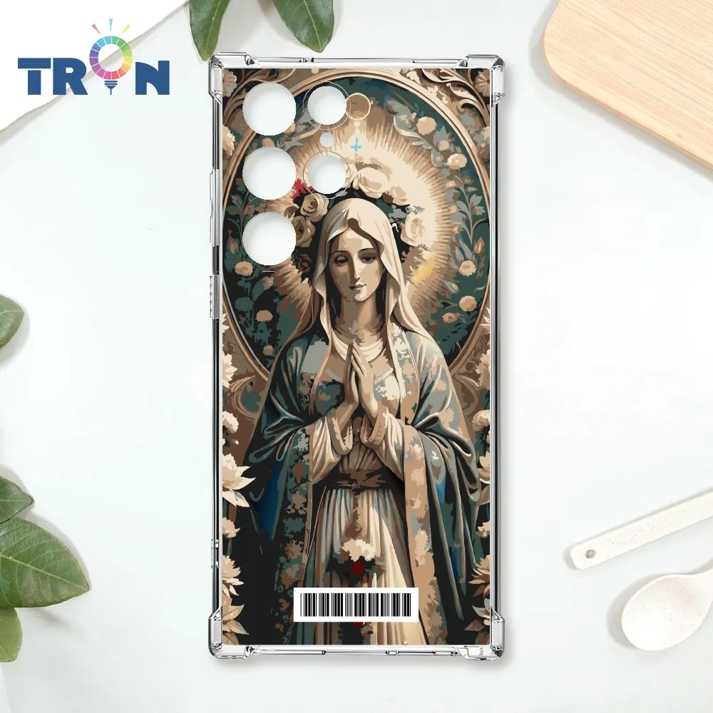 TRON 三星 S24 Ultra 聖母寫實派 四角防摔殼 手機殼 歷史價格詳細信息